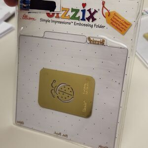 Sizzix Embossing Folder Ladybug 38-9643